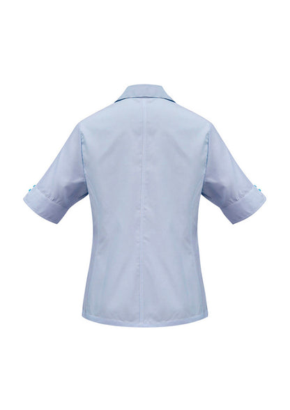 Biz Collection Womens Ambassador Short Sleeve - Blue