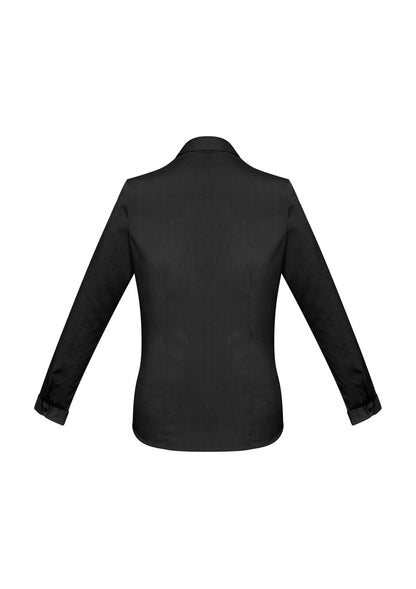Biz Collection Womens Monaco Long Sleeve Shirt - Black