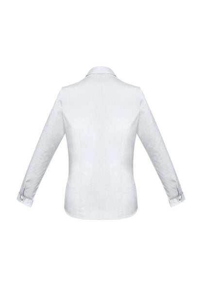 Biz Collection Womens Monaco Long Sleeve Shirt - White