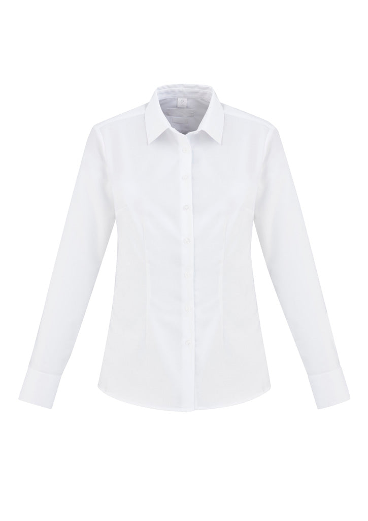 Biz Collection Womens Regent Long Sleeve Shirt - White