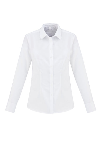 Biz Collection Womens Regent Long Sleeve Shirt - White