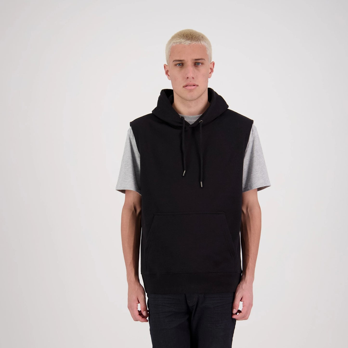 Cloke Sleeveless Pullover Hoodie;Cloke Sleeveless Pullover Hoodie;Cloke Sleeveless Pullover Hoodie;Cloke Sleeveless Pullover Hoodie;Cloke Sleeveless Pullover Hoodie