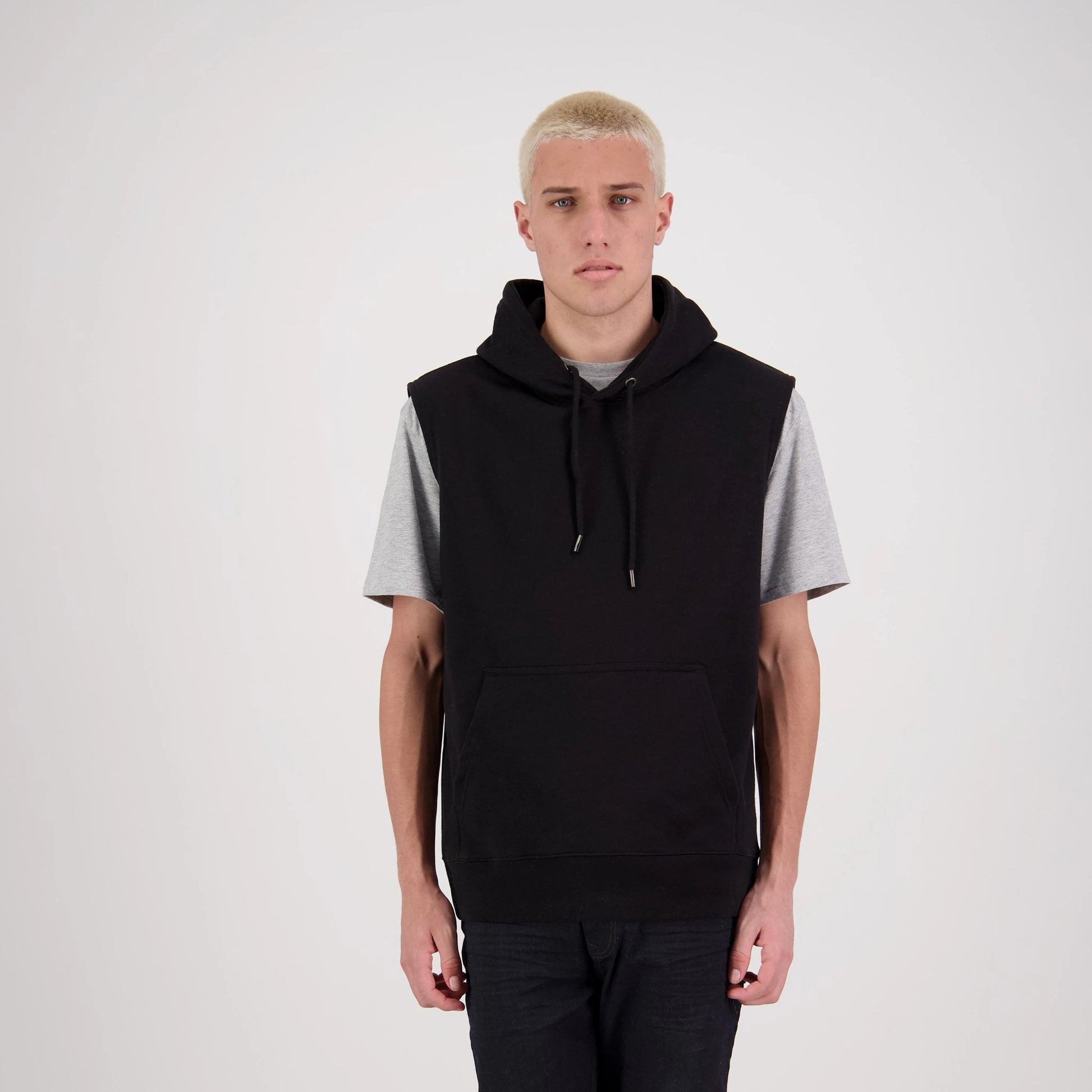 Cloke Sleeveless Pullover Hoodie;Cloke Sleeveless Pullover Hoodie;Cloke Sleeveless Pullover Hoodie;Cloke Sleeveless Pullover Hoodie;Cloke Sleeveless Pullover Hoodie