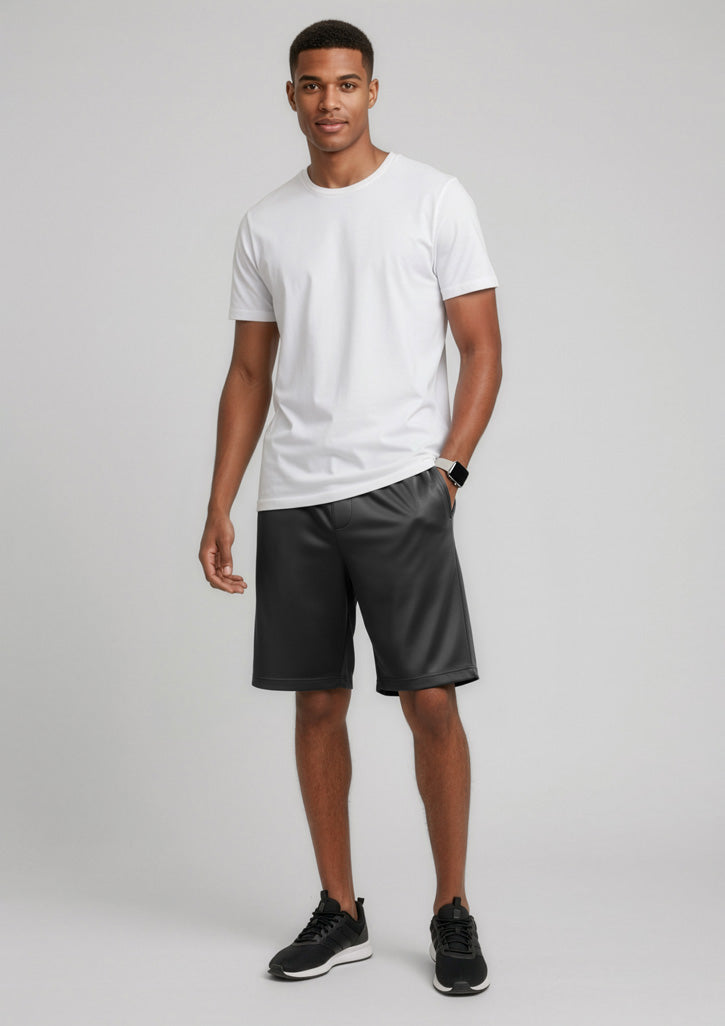 Biz Collection Mens BIZ COOL™ Short - Black