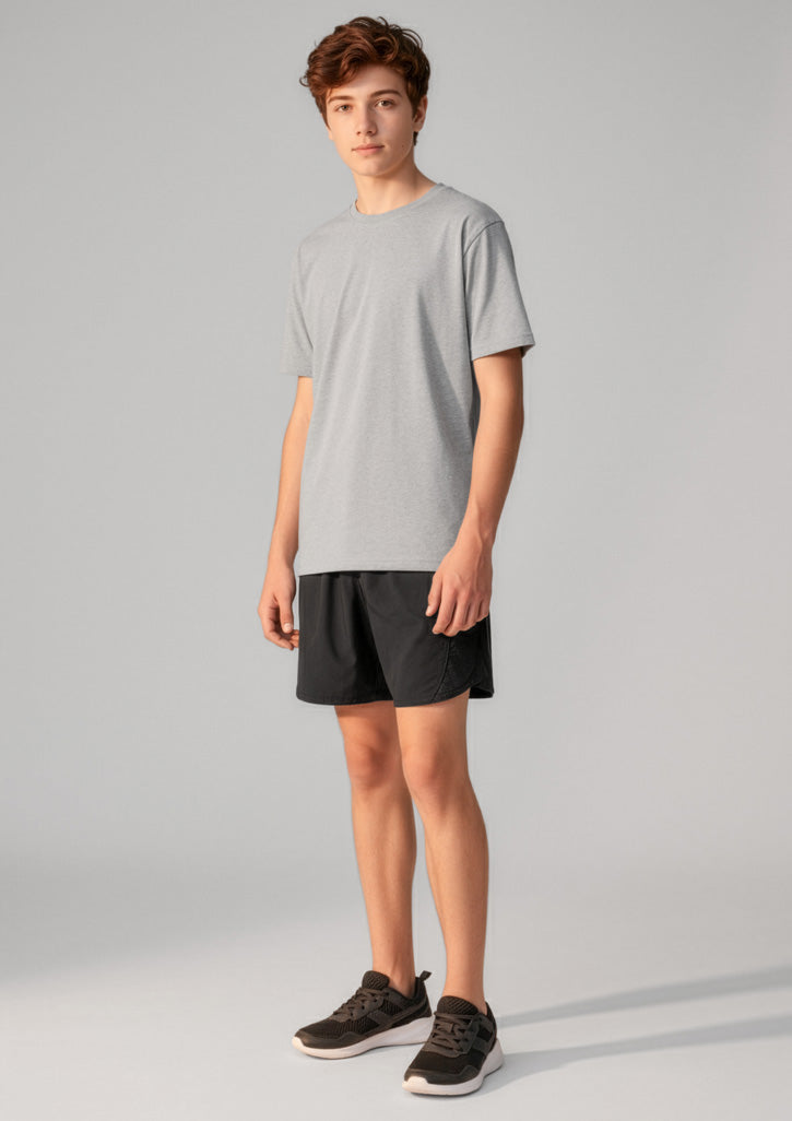 Biz Collection Kids Tactic Short - Black