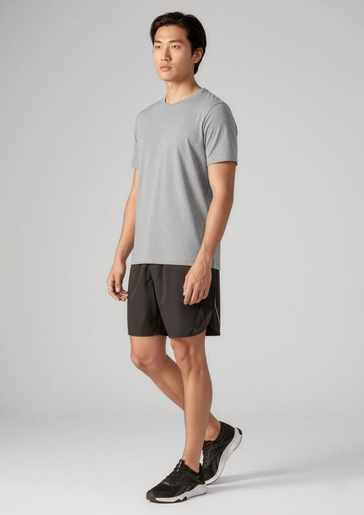 Biz Collection Mens Tactic Short - Black
