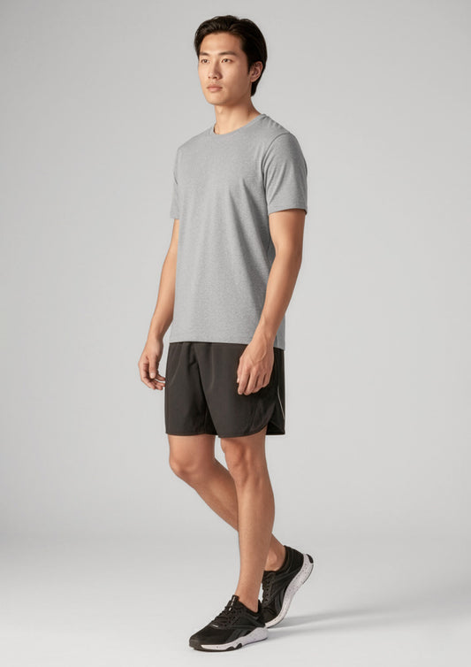 Biz Collection Mens Tactic Short - Black