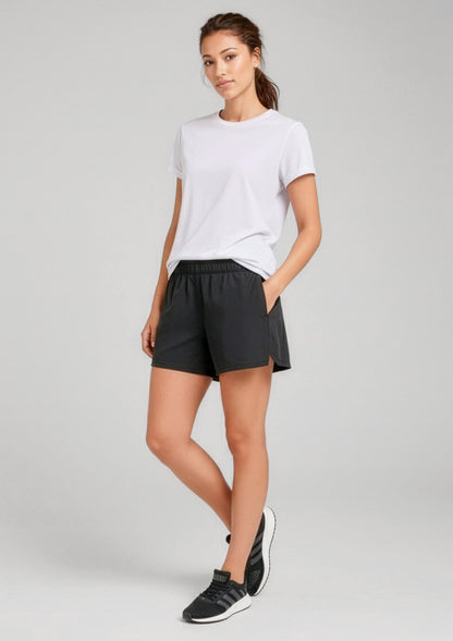 Biz Collection Womens Tactic Short - Black