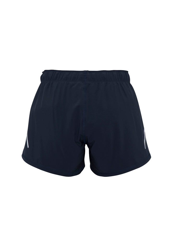 Biz Collection Womens Tactic Short - Navy