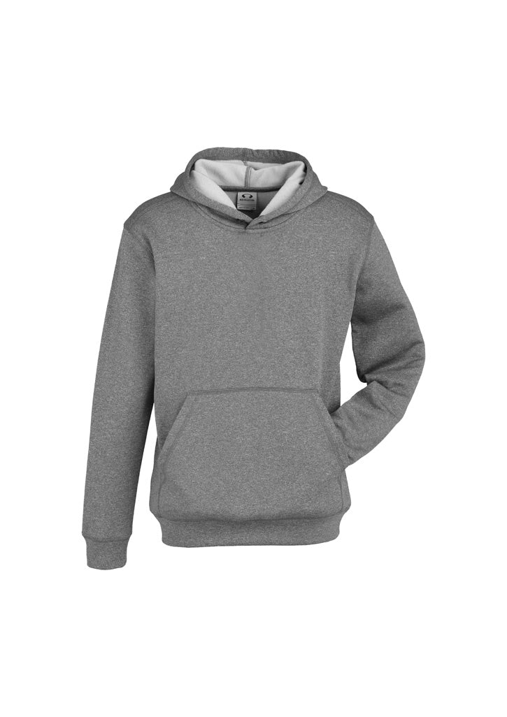 Biz Collection Kids Hype Hoodie - Grey Marle