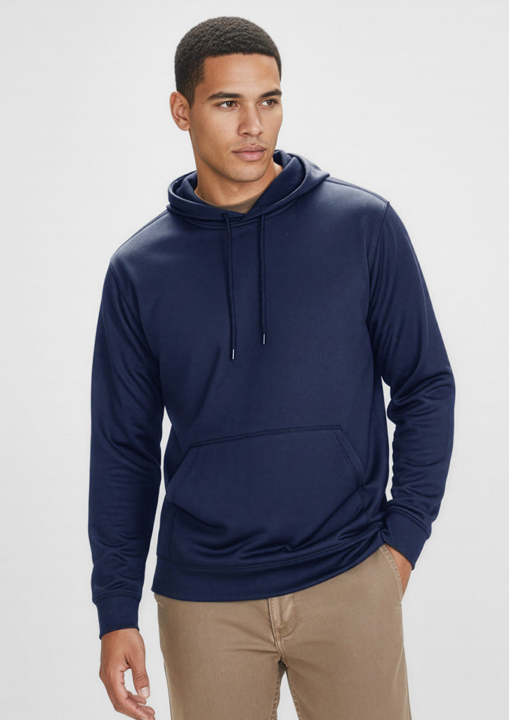 Biz Collection Mens Hype Hoodie - Navy