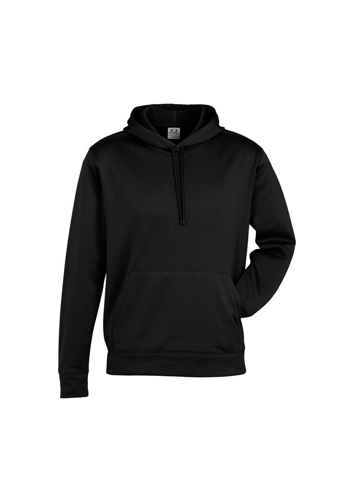Biz Collection Mens Hype Hoodie - Black