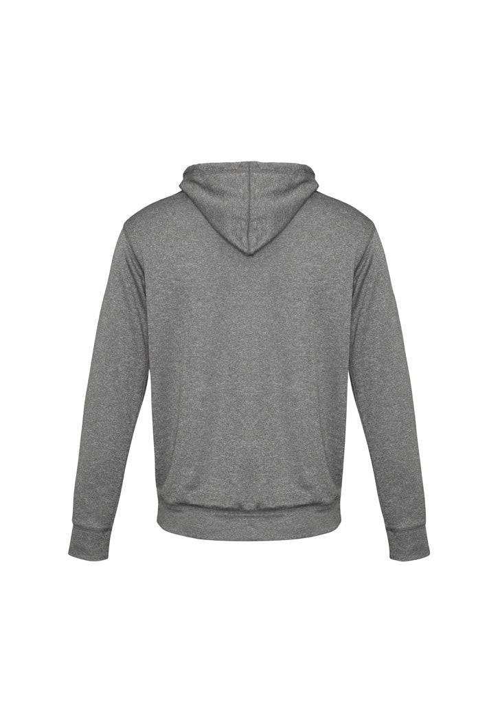 Biz Collection Mens Hype Hoodie - Grey Marle