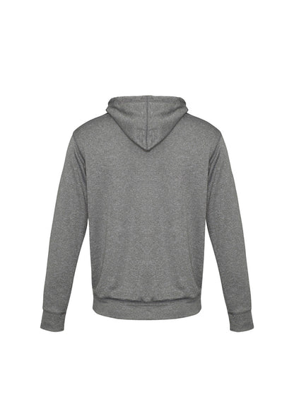 Biz Collection Mens Hype Hoodie - Grey Marle