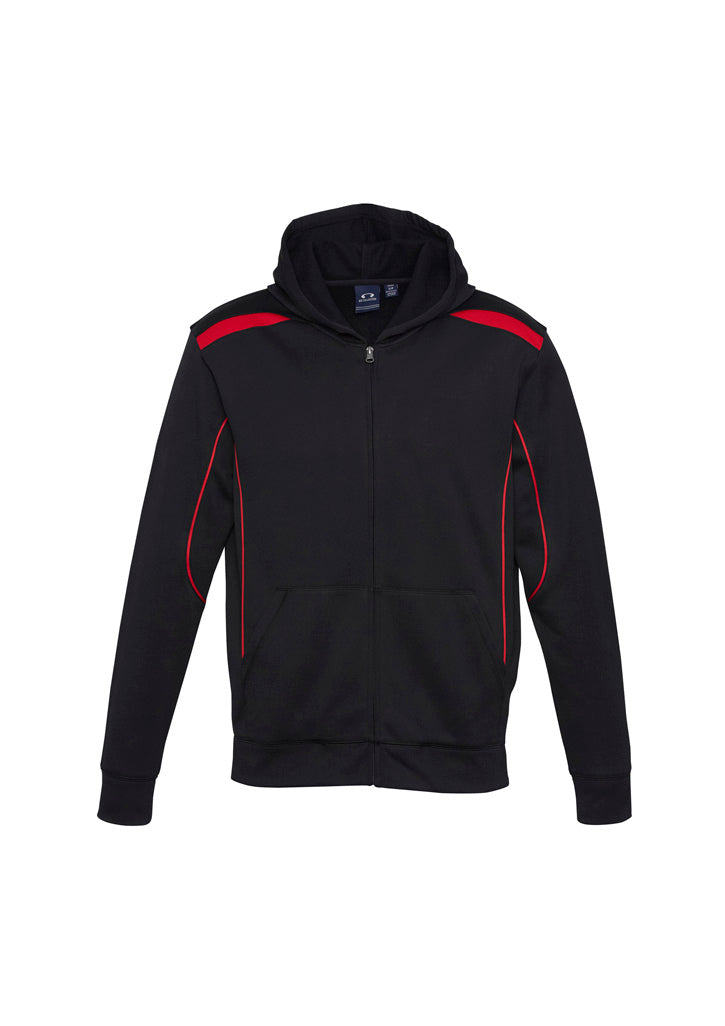 Biz Collection Kids United Hoodie - Black/Red