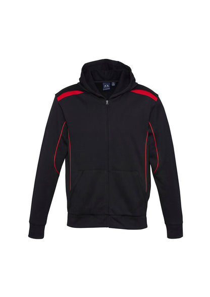 Biz Collection Kids United Hoodie - Black/Red