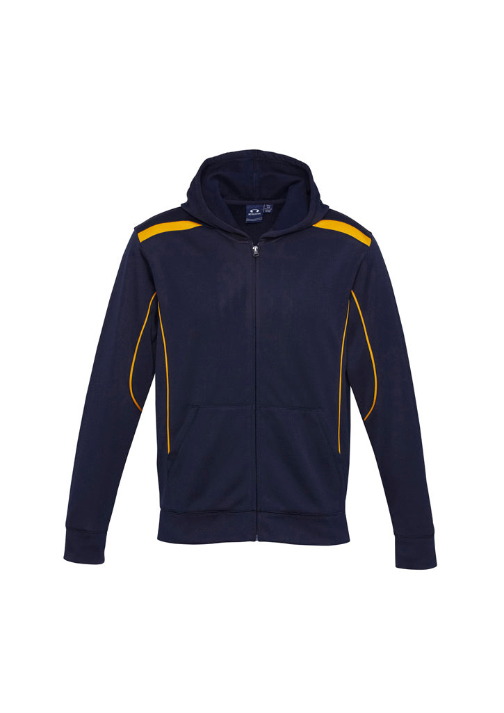 Biz Collection Kids United Hoodie - Navy/Gold