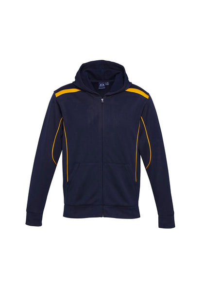 Biz Collection Kids United Hoodie - Navy/Gold