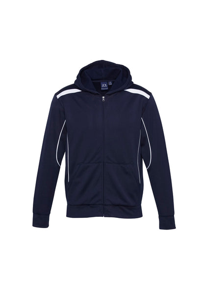 Biz Collection Kids United Hoodie - Navy/White