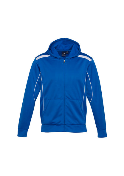 Biz Collection Kids United Hoodie - Royal/White