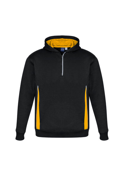 Biz Collection Kids Renegade Hoodie - Royal/White/Silver