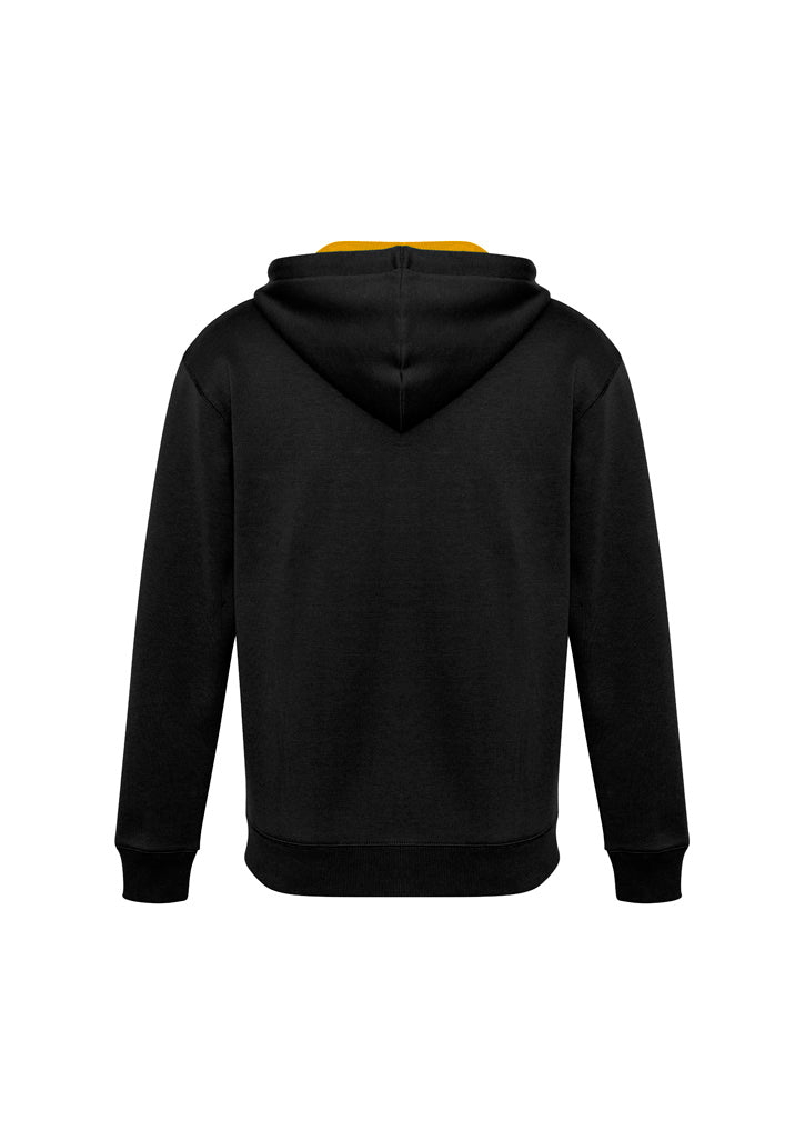 Biz Collection Kids Renegade Hoodie - Black/Gold/Silver