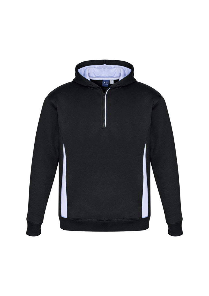 Biz Collection Kids Renegade Hoodie - Black/White/Silver