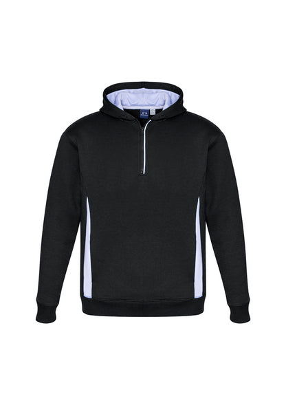 Biz Collection Kids Renegade Hoodie - Black/White/Silver