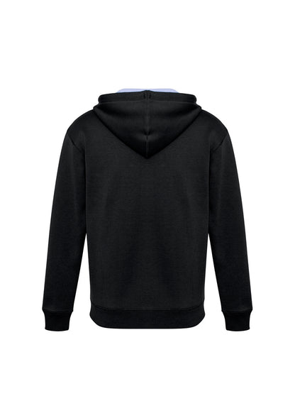 Biz Collection Kids Renegade Hoodie - Black/White/Silver