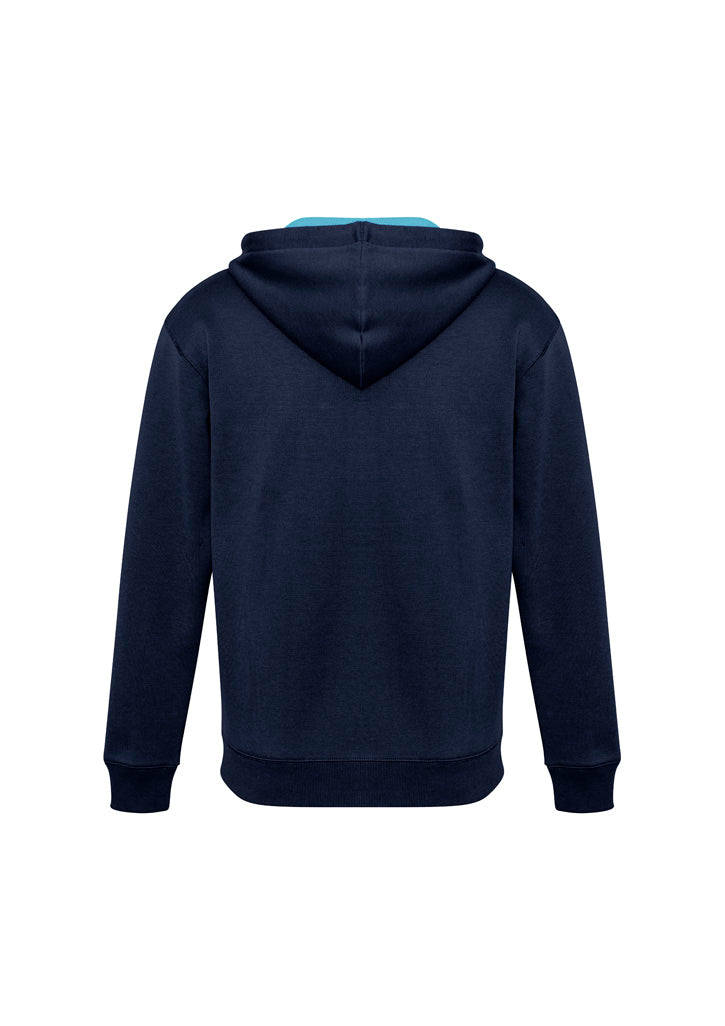 Biz Collection Kids Renegade Hoodie - Navy/Sky/Silver
