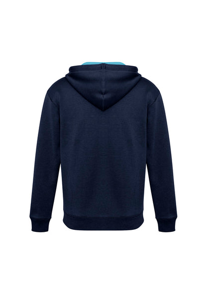 Biz Collection Kids Renegade Hoodie - Navy/Sky/Silver