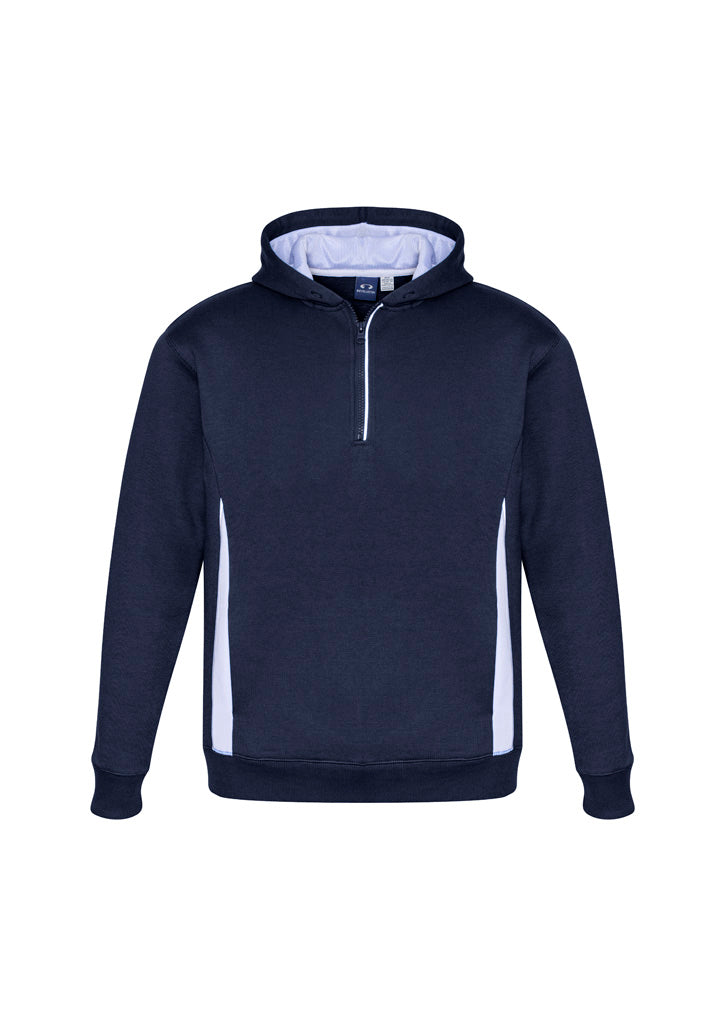 Biz Collection Kids Renegade Hoodie - Navy/White/Silver