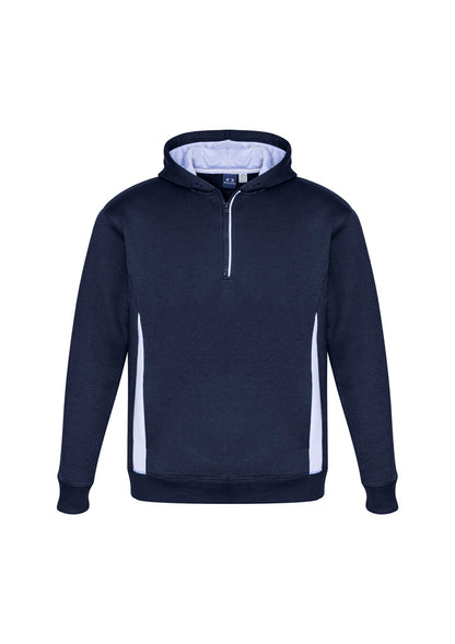 Biz Collection Kids Renegade Hoodie - Navy/White/Silver