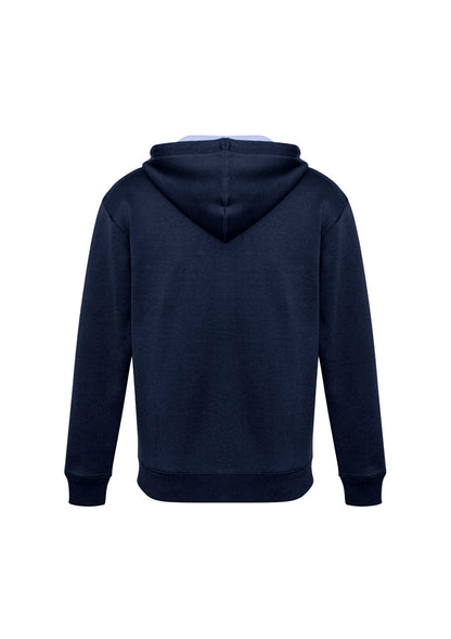 Biz Collection Kids Renegade Hoodie - Navy/White/Silver