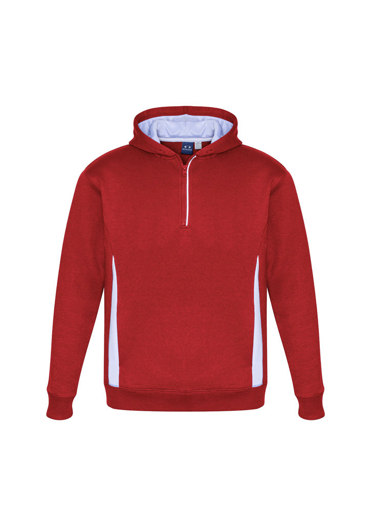Biz Collection Kids Renegade Hoodie - Red/White/Silver