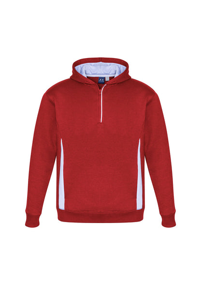 Biz Collection Kids Renegade Hoodie - Red/White/Silver