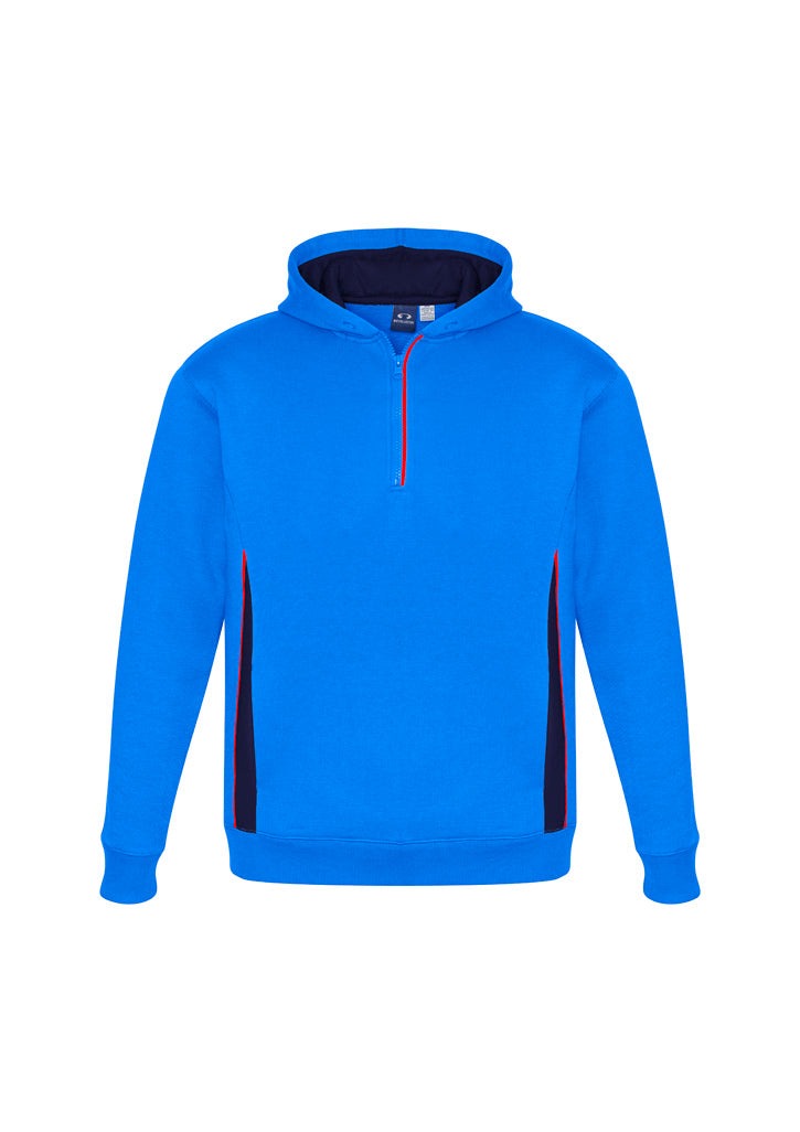 Biz Collection Kids Renegade Hoodie - Royal/Navy/Fluoro Orange