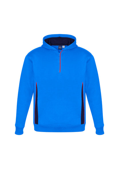 Biz Collection Kids Renegade Hoodie - Royal/Navy/Fluoro Orange