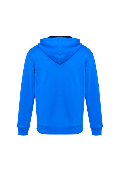 Biz Collection Kids Renegade Hoodie - Royal/Navy/Fluoro Orange
