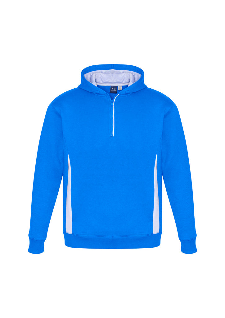 Biz Collection Kids Renegade Hoodie - Royal/White/Silver