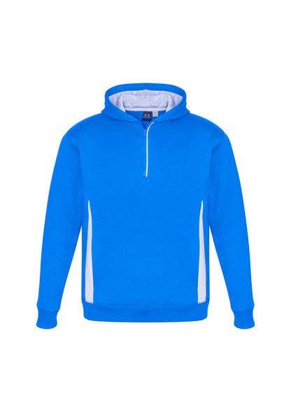 Biz Collection Kids Renegade Hoodie - Royal/White/Silver