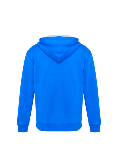 Biz Collection Kids Renegade Hoodie - Royal/White/Silver