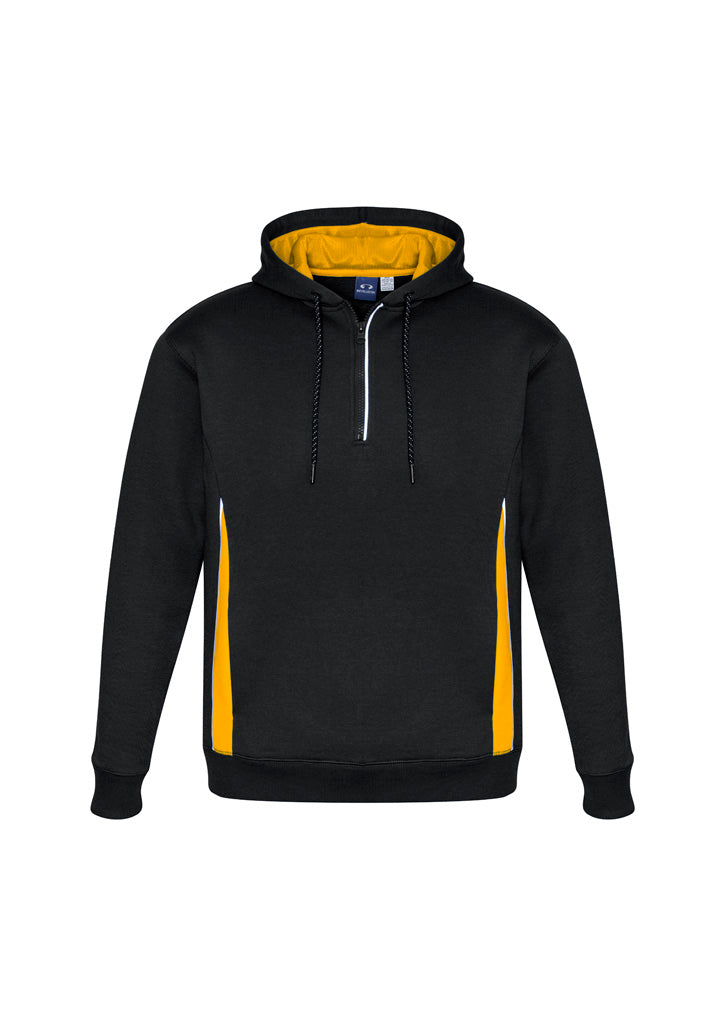 Biz Collection Unisex Renegade Hoodie - Royal/White/Silver