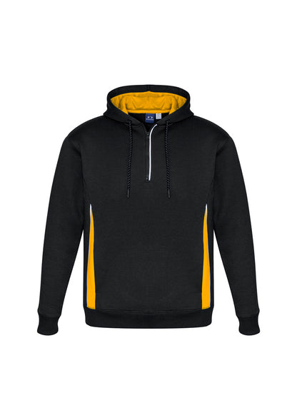 Biz Collection Unisex Renegade Hoodie - Royal/White/Silver