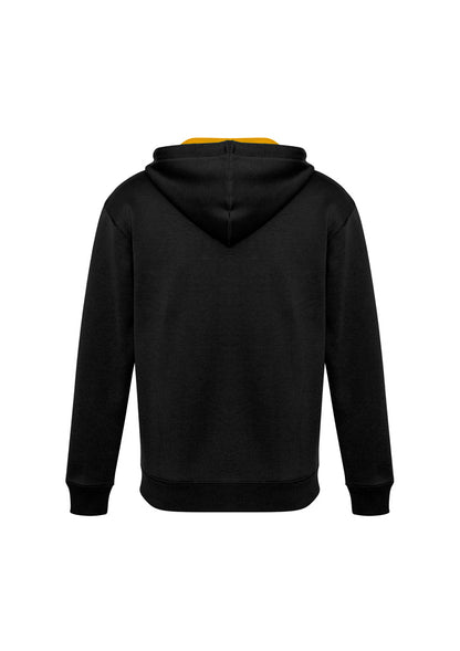 Biz Collection Unisex Renegade Hoodie - Black/Gold/Silver