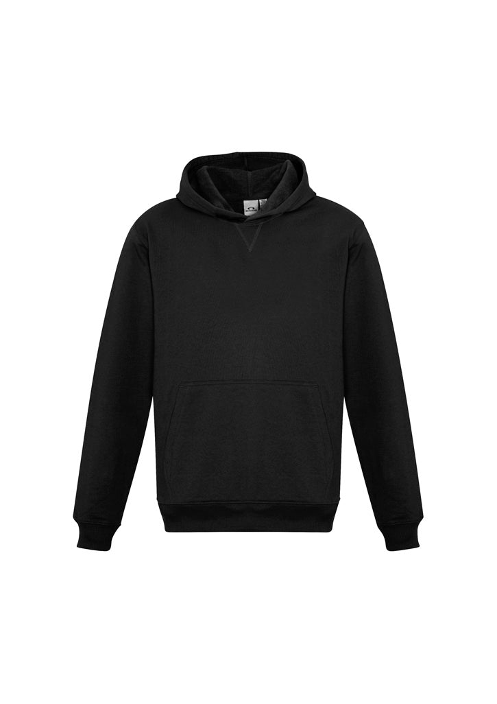 Biz Collection Kids Crew Hoodie - Black