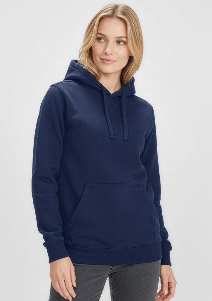 Biz Collection Womens Crew Hoodie - Navy