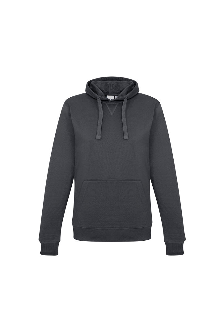 Biz Collection Womens Crew Hoodie - Charcoal