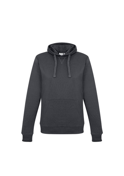 Biz Collection Womens Crew Hoodie - Charcoal