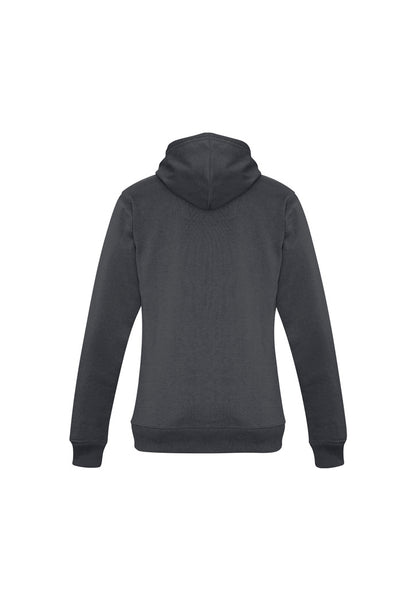 Biz Collection Womens Crew Hoodie - Charcoal